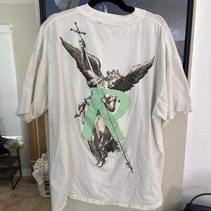 Represent Archangel Graphic White T-Shirt